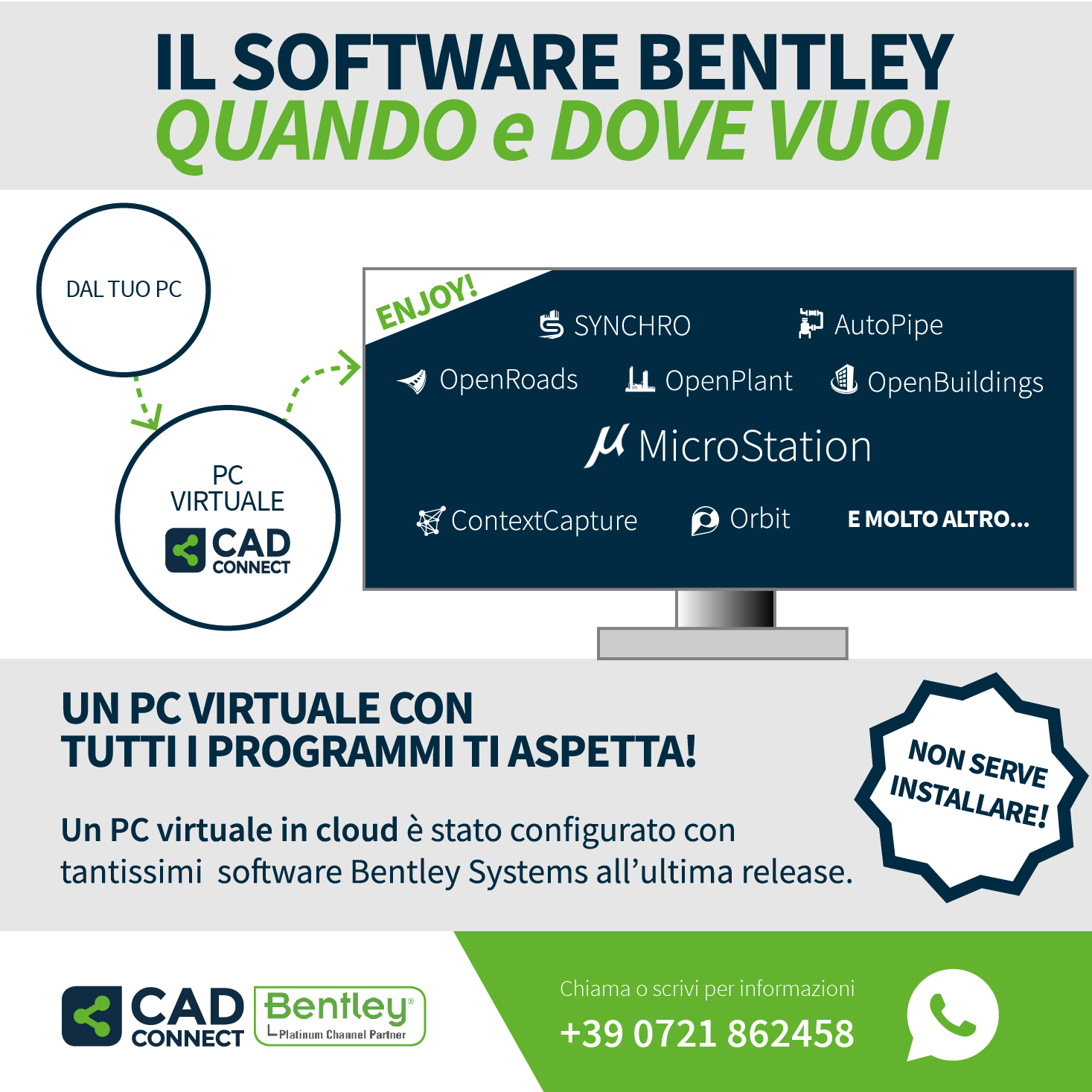 Cad Connect Macchina virtuale CAD connect
