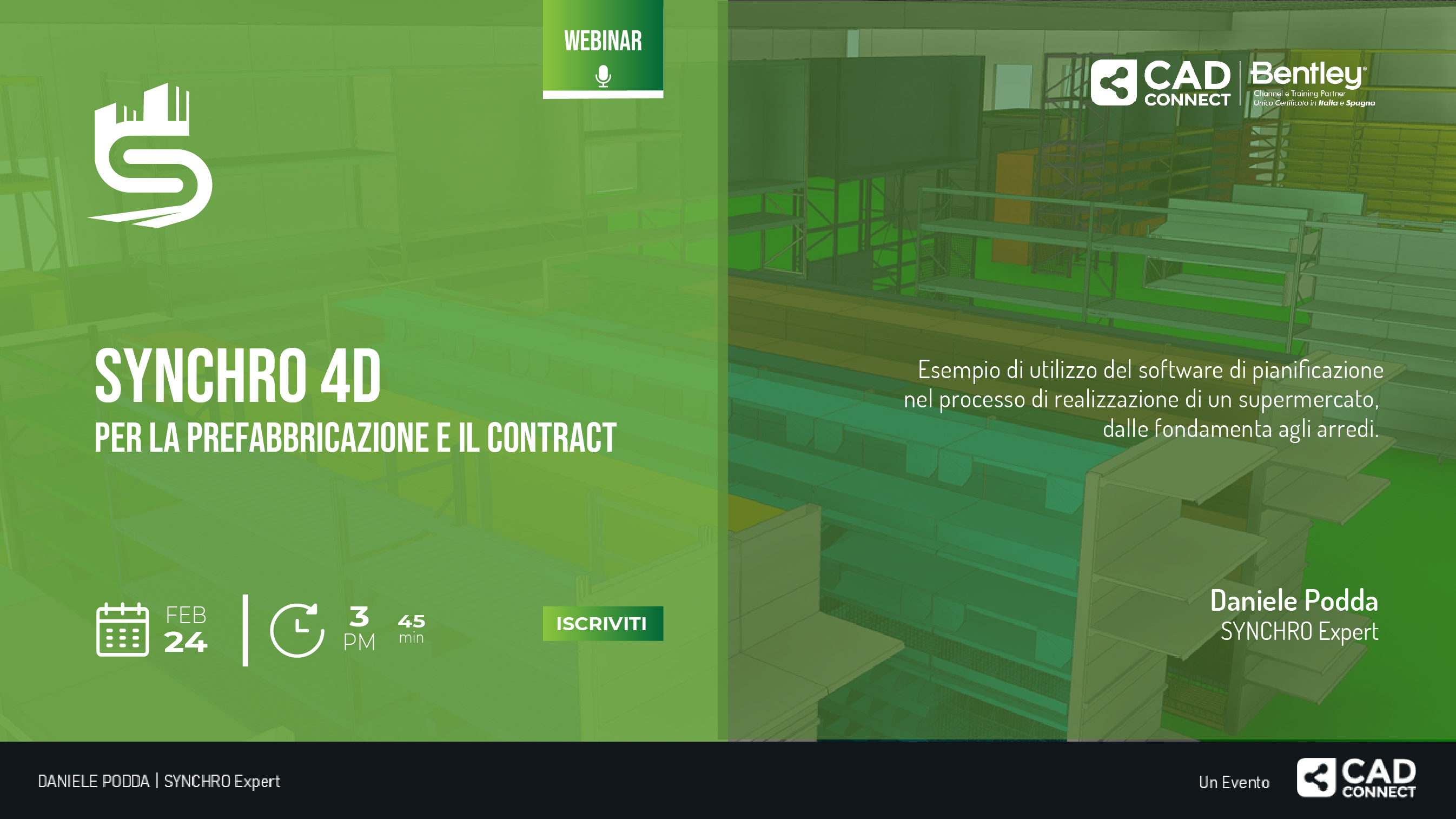 Webinar gratuito di CAD connect: SYNCHRO 4D PER LA PREFABBRICAZIONE E ...